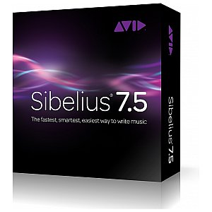 Sibelius 7.5 Program do zapisu nutowego 1/1
