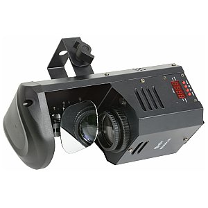 QTX SYNOscan Mini Gobo Scanner, skaner efektowy 1/4