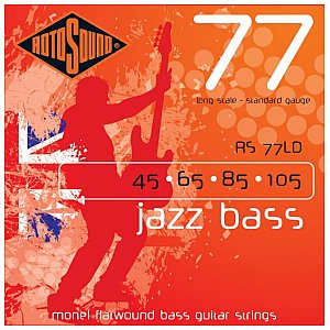 Rotosound Struny gitarowe Jazz Bass 77 RS77LD 1/1