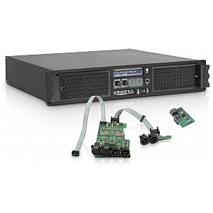RAM Audio W 12000 DSP AES - wzmacniacz mocy PA 2 x 5900 W 2 Ohm 1/5