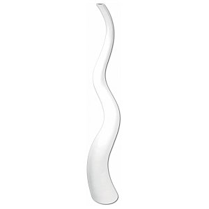 Europalms Design vase WAVE-150, white, Doniczka 1/4