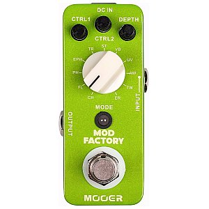 Mooer Mod Factory, 11 Modulation effects pedal, Efekt gitarowy 1/1