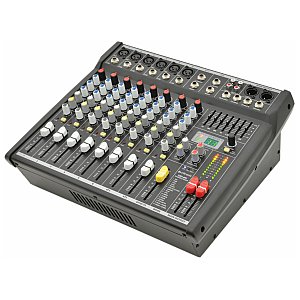 Citronic CSP-410 powered mixer 10 input 400W, powermikser 1/4
