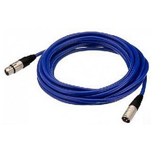 Monacor MECN-200/BL, kabel xlr NEUTRIK 2m 1/2