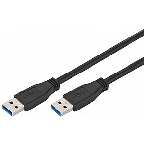Monacor USB-302AA, kable połączeniowe usb 3.0 1/1