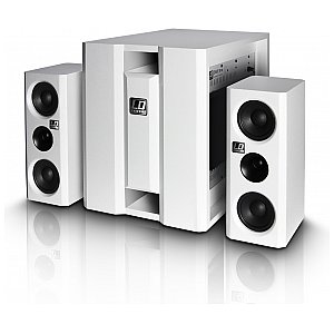 LD Systems DAVE 8 XS W - Compact active PA system white 1/5