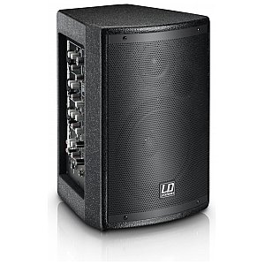 LD Systems STINGER MIX 6 A G2 - 6.5" active PA Speaker with integrated 4-channel Mixer 1/5