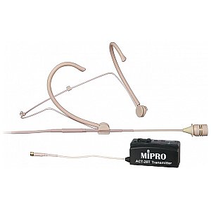 Mipro ACT 20 T / MU 210 - bezprzewodowy nadajnik z mikrofonem nagłownym 1/1
