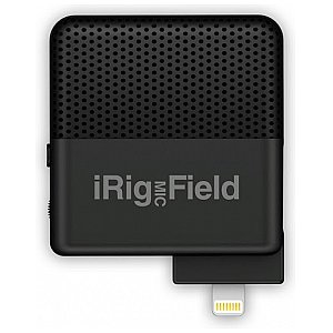 IK Multimedia IK iRig Mic Field - Mikrofon pojemnościowy dla iOS 1/2