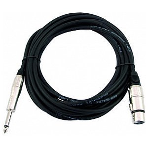 Omnitronic Cable ACX-100 XLR-con./6,3 plug mono 10m 1/4