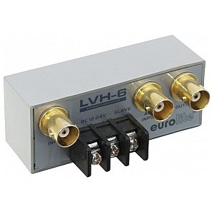 EUROLITE LVH-6 Automatyczny przełącznik wideo 2:1 1/1