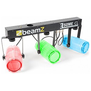 BeamZ Light Set 3Some Clear, zestaw oświetleniowy 1/3