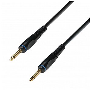 Adam Hall Cables 3 Star Series - Instrument Cable 6.3 mm Jack mono / 6.3 mm Jack mono 6 m kabel instrumentalny 1/2