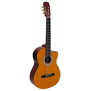 Dimavery CN-500 classic-guitar, nature, gitara klasyczna 1/4