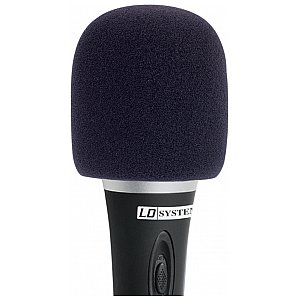 LD Systems D 913 BLK - Windscreen for Microphone black 1/1