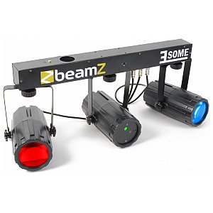 BeamZ Light Set 3Some with Laser R/G IR, zestaw oświetleniowy 1/6