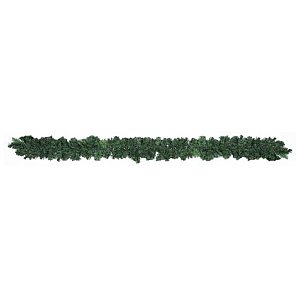 Europalms Premium pine garland, green, 18x270cm, Ozdoba choinkowa, girlanda 1/1