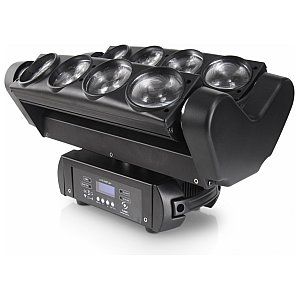 Flash LED SPYDER MOVING HEAD 8x10W CREE 4in1 1/8