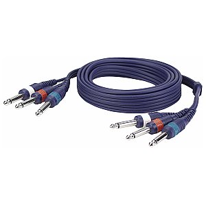 DAP FL21 - Kabel 3 mono Jack > 3 mono Jack 3 m 1/1