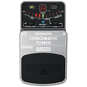 Behringer CHROMATIC TUNER TU300 tuner gitarowy 1/1