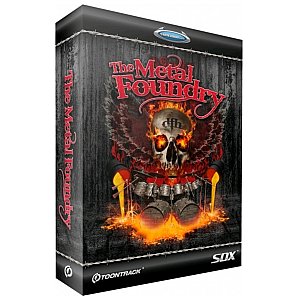 Toontrack The Metal Foundry SDX, plug-in 1/1
