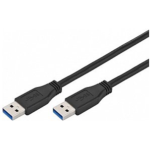 Monacor USB-303AA, kable połączeniowe usb 3.0 1/1