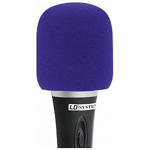 LD Systems D 913 BLU - Windscreen for Microphone blue 1/1