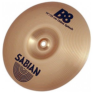 Sabian 41016 - 10" China Splash z serii B8 talerz perkusyjny 1/1