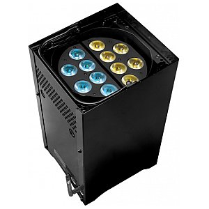 Prolights ARCLED4312WXBK Reflektor LED RGB z akumulatorem 1/1
