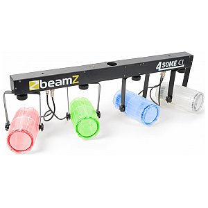 BeamZ Light Set 4Some Clear, zestaw oświetleniowy 1/4