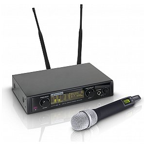LD Systems WIN 42 HHC B 5 - Wireless Microphone System with Condenser Handheld Microphone 1/4