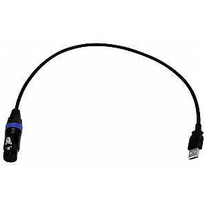 Interfejs DMX-USB EUROLITE USB-DMX512 PRO Cable Interface 1/1