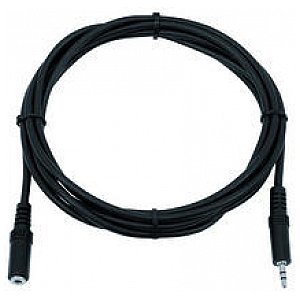 Omnitronic Extension-cable jack 3.5mm, 3m 1/3