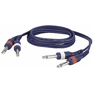 DAP FL22 - Kabel 2 mono Jack L/R > 2 mono Jack L/R 3 m 1/1