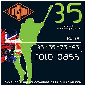 Rotosound Struny gitarowe Roto Bass RB35 1/1