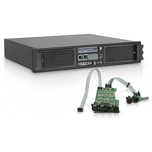 RAM Audio W 6000 DSP - wzmacniacz mocy PA 2 x 3025 W 2 Ohm 1/5