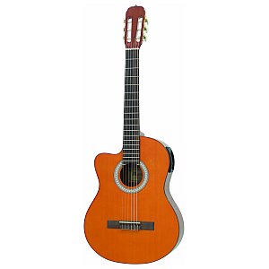 Dimavery CN-500L classic-guitar, nature, gitara klasyczna leworęczna 1/3