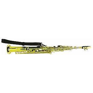 Dimavery SP-10 Bb saksofon sopranowy, gold 1/3