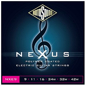 Rotosound Struny powlekane gitarowe Nexus NXE9 1/1