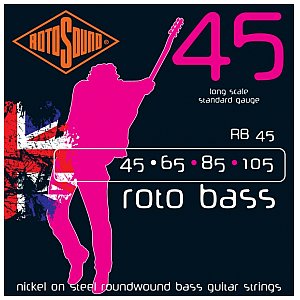Rotosound Struny gitarowe Roto Bass RB45 1/1