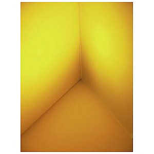 Eurolite Dichro, yellow, frosted, 165x132mm 1/3