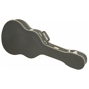 Chord Tweed style classical guitar case: Black, futerał na gitarę klasyczną 1/4