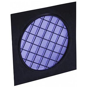 Eurolite Blue dichroic filter black frame PAR-56 1/2