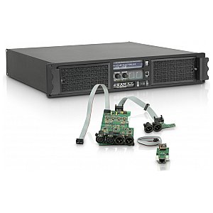 RAM Audio W 6000 DSP E - wzmacniacz mocy PA 2 x 3025 W 2 Ohm 1/5