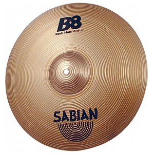 Sabian 41403 - 14" Rock Hats z serii B8 talerz perkusyjny 1/1