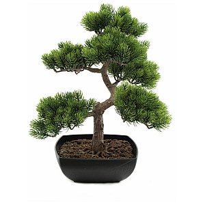 Sosna bonsai, sztuczne drzewko, 50cm Europalms 1/2