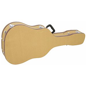 Chord Tweed style western guitar case: 2-tone, futerał na gitarę typu Western 1/3