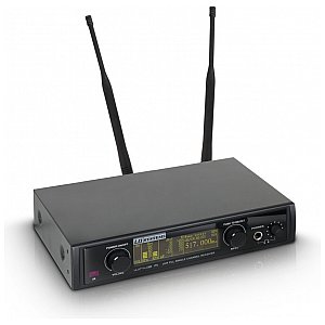 LD Systems WIN 42 R B 5 - Receiver for LD WIN 42 Wireless Microphone System 1/3