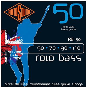 Rotosound Struny gitarowe Roto Bass RB50 1/1