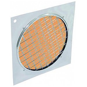 Eurolite Orange dichroic filter silv. frame PAR-64 1/2